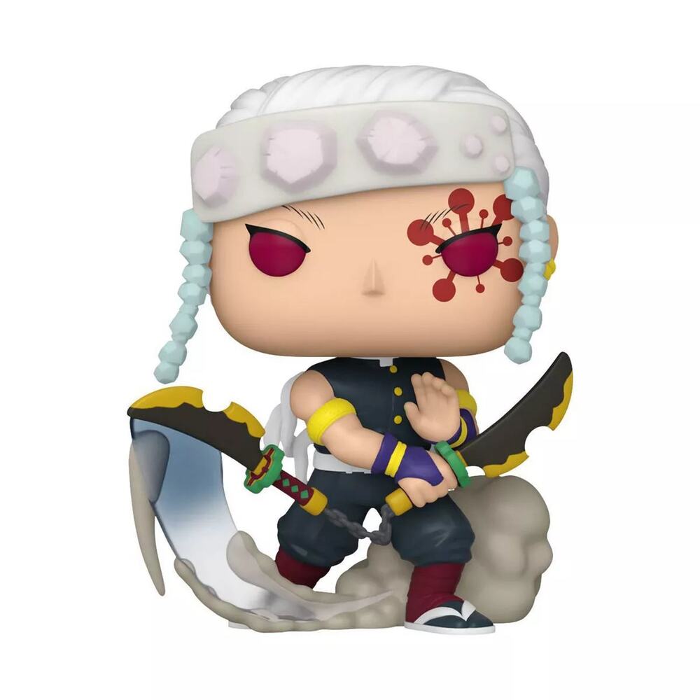 Funko Pop! Animation: Demon Slayer – Tengen Uzui #1533 With Protector